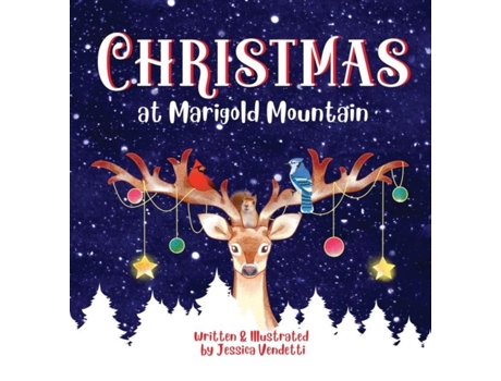 Livro Christmas at Marigold Mountain de Jessica Vendetti (Inglês)