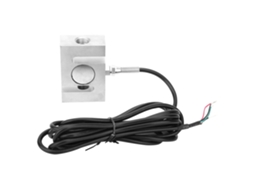 Sensor De Carga Tipo S De Alta Precisão Para Pesagem Com Cabo Conector 500kg