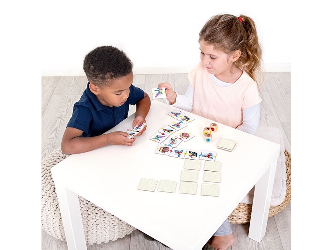 Jogo Educativo Beleduc Birdy Jogo De Pássaro De Madeira Para Crianças