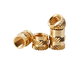 Porcas De Inserção Térmica Latão M2 M3 M4 M5 M6 M8 - Inserções