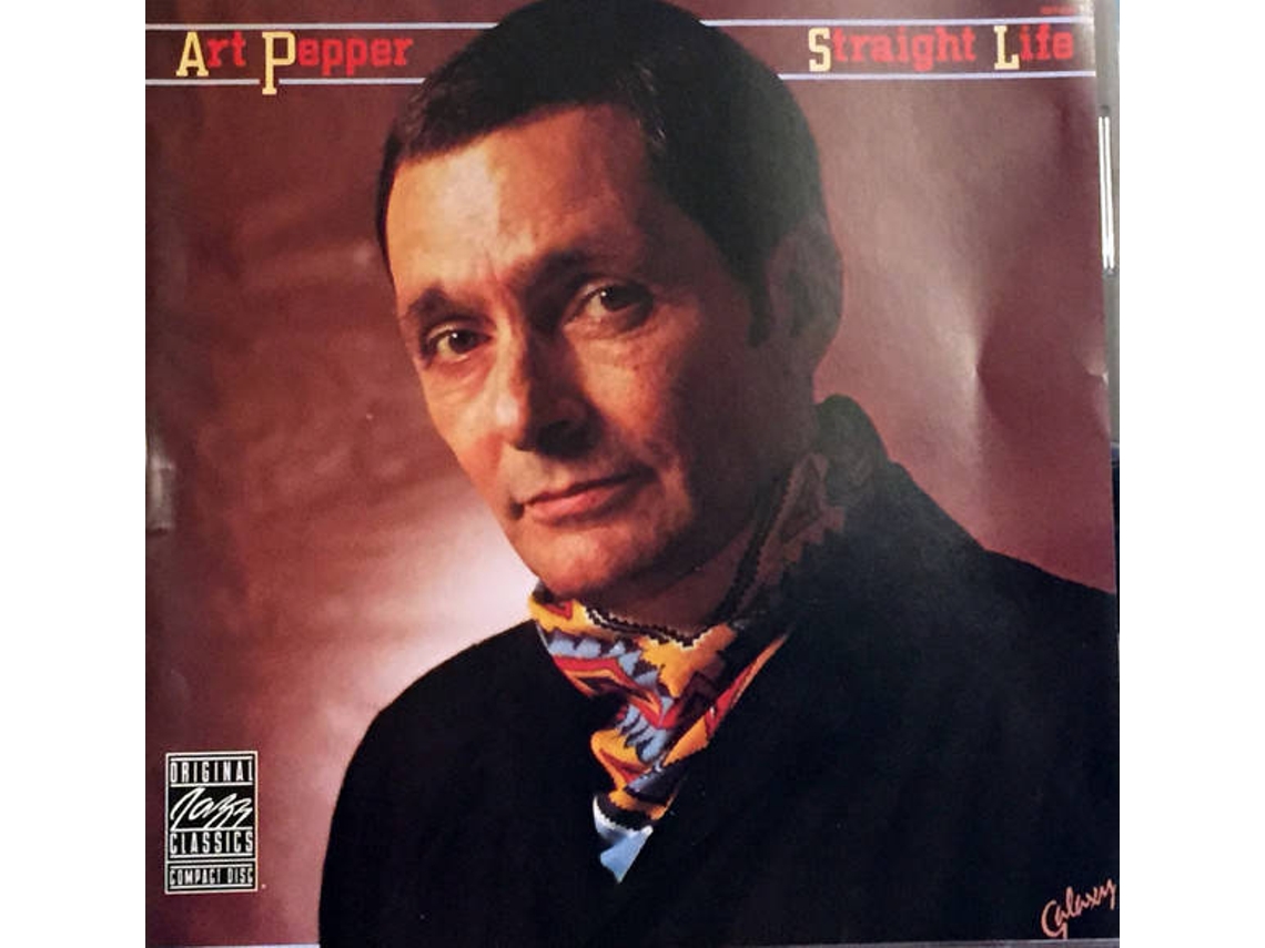 CD Art Pepper - Straight Life