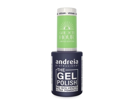 Andreia Verniz De Unhas De Gel Golden Hour Gh6 10ml Andreia Professional