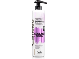 Champô DELIA COSMETICS Collagen & Biotin Energising (250ml)