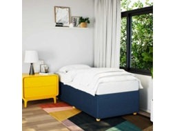 Estrutura De Cama Sem Colchão 80x200 Cm Azul