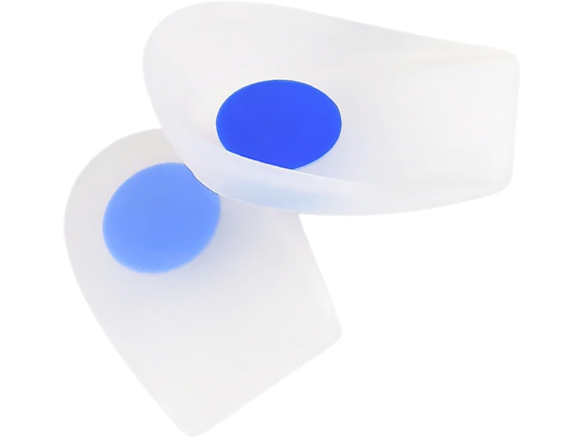 2 Peças De Protetores Calcanhar Silicone Para Sapatos, Inserções De Silicone Para Calçados Esportivos E Casuais