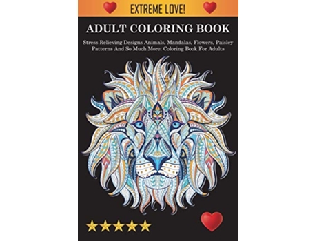 Livro Stress Relief Cozy Coloring Books de Adult Coloring Books, Coloring Books For Adults et al. (Inglês)