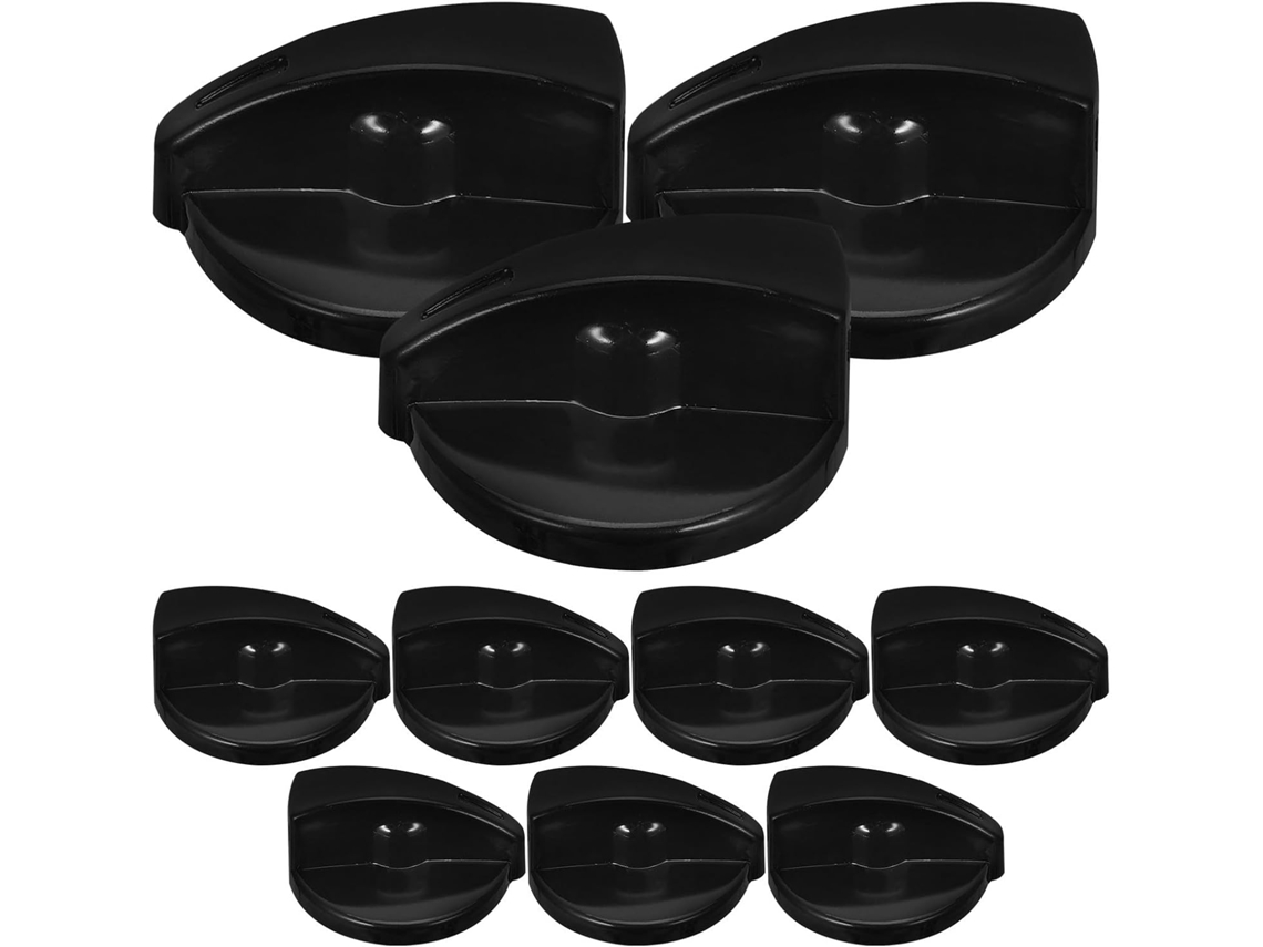 Conjunto De 10 Botões De Controle De Velocidade Do Ventilador, Interruptor De Controle