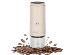 Moedor De Café Elétrico Cerâmica, Mós Cônicas, Portátil, Para Grãos De Café E Especiarias, Uso Em Casa, Escritório E Viagens