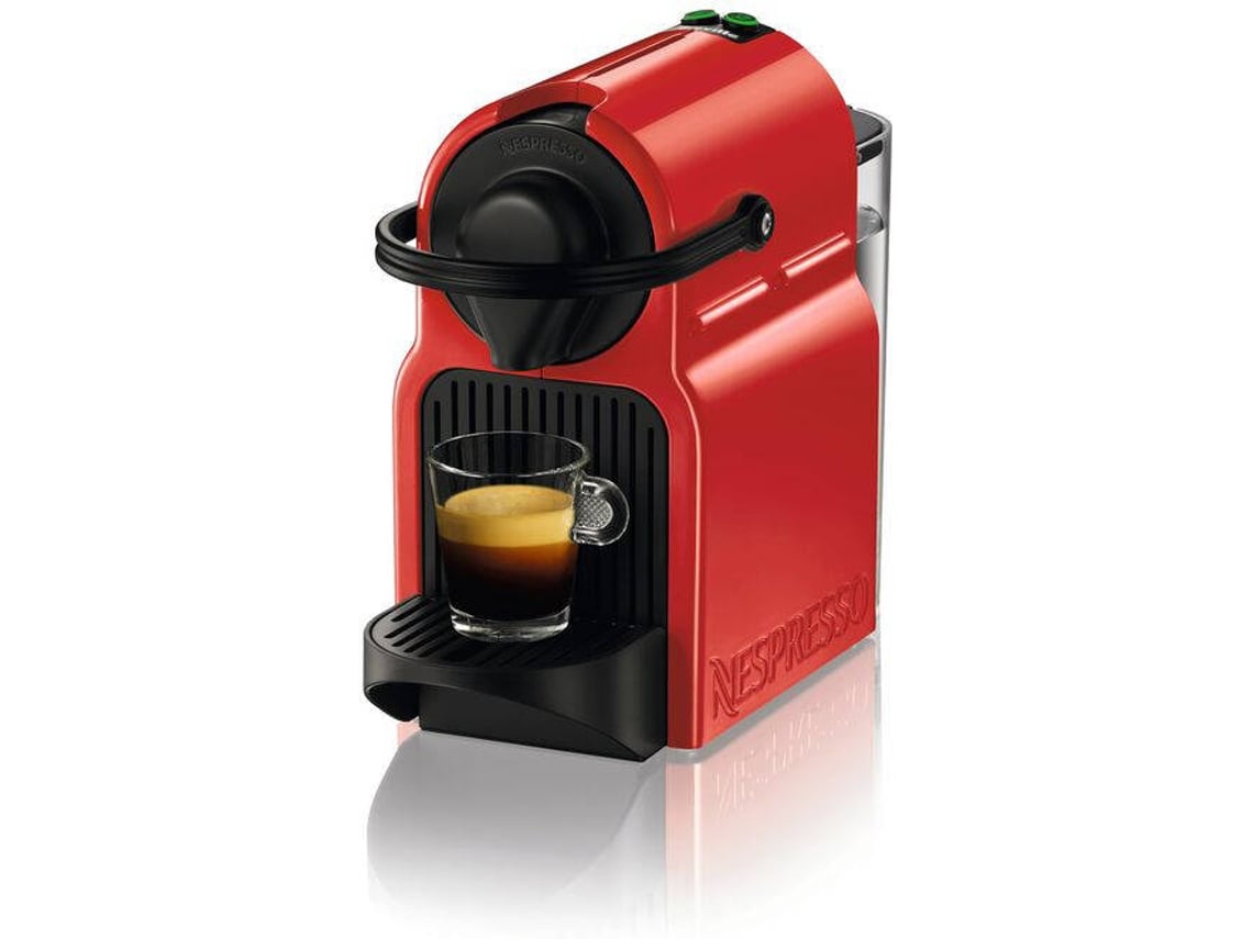 Máquina de Café KRUPS Nespresso Inissia XN1005P04 Vermelho Worten.pt