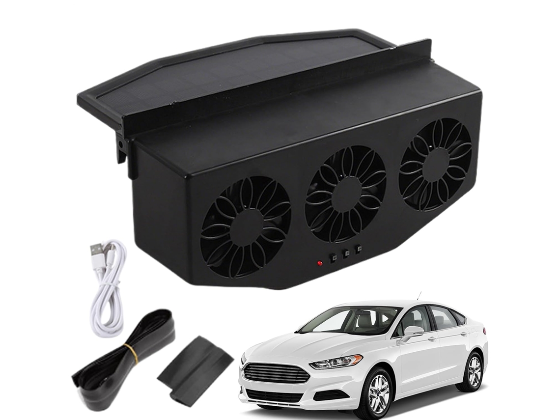 Ventilador De Exaustão Carro Janela