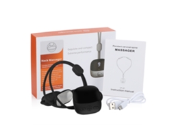 Massageador Inteligente Para Pescoço, Colarinho, Ombro, Corpo, Massagem De Pulso De Tecido Profundo, Massagem Muscular, 4 Modos, 9 Aquaforge