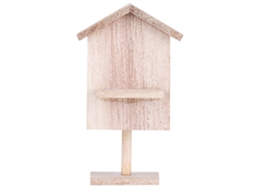 Primerox caixa de Abelha em Miniatura para Casa de Bonecas Madeira Tilia com Suporte de Base Decoração Segura
