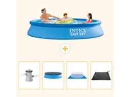Intex Piscina Easy Set Redonda - 305x61 Cm - 5-peças S214