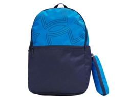 Mochila esportiva Under Armour Essential Printed Bp azul VETONEK
