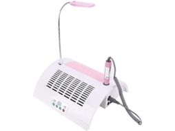 Máquina De Unhas 4 Em 1, Broca Para Manicure, Espanador De Unhas, Lâmpada Para Unhas Ly Ebike