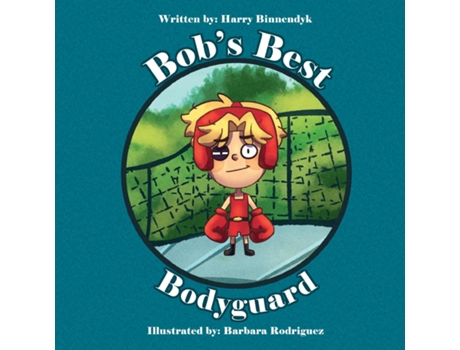 Livro Bobs Best Bodyguard de Harry Binnendyk (Inglês)