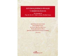 Livro Estudios Juridico Penales Y Criminologicos de Jesus Barquin Sanz (Espanhol)