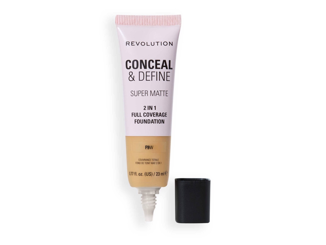 Base de maquillaje Conceal Define Super Matter 2 en 1