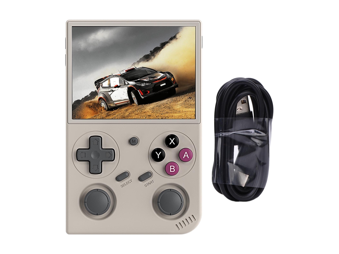 Console de Jogos Portátil com Tela IPS de 3,5 Polegadas EOOCOO