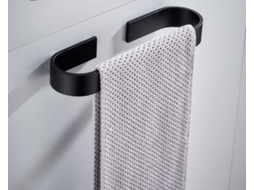 Suporte Para Toalhas Alargado E Espesso Banheiro, Barra Única Para Toalhas, Barra Lateral Larga 60cm