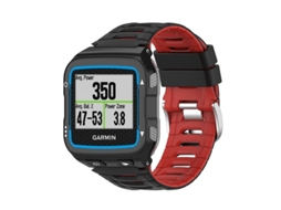 Cinto de Silicone Macio Compatível com Relógio Inteligente Garmin Forerunner 920xt