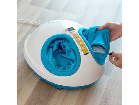 Massajador de Pés TELE SHOPPING Térmico Infravermelho Aquecido com Pressoterapia Shiatsu Função Aquecimento