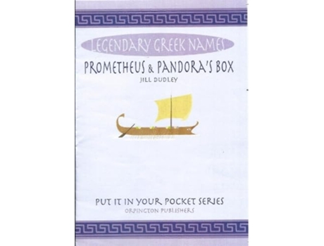 Livro Prometheus amp Pandoras box de Jill Dudley (Inglês)