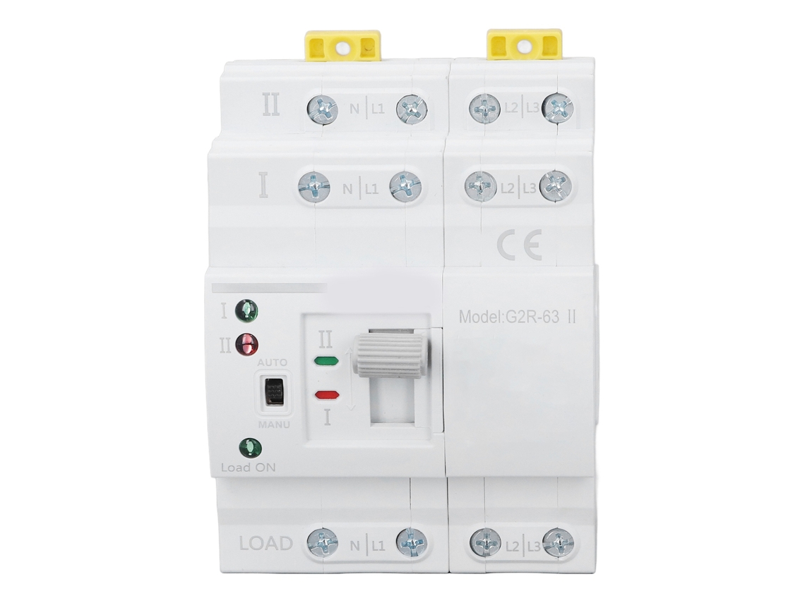 Interruptor de Transferência Automática 4p 10a 110vca para Hospital S/MARCA