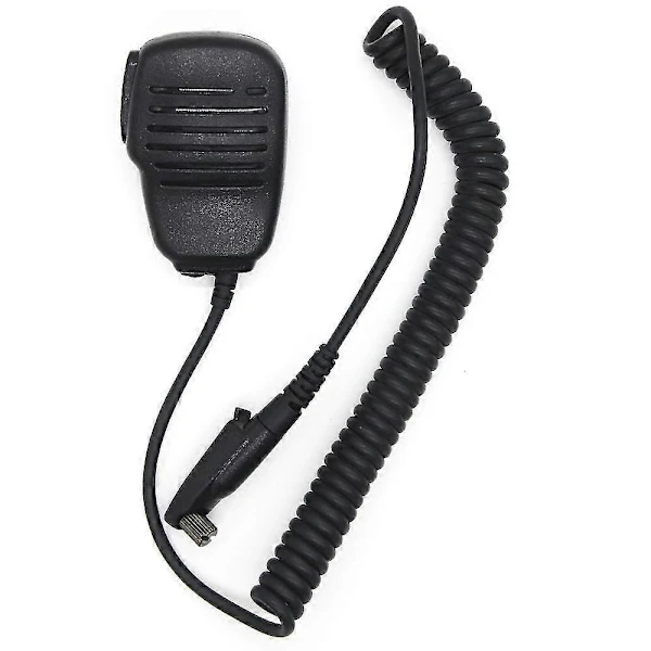 Rádio walkie-talkie Gp328plus Gp344 Gp388 Preto-aquaforge