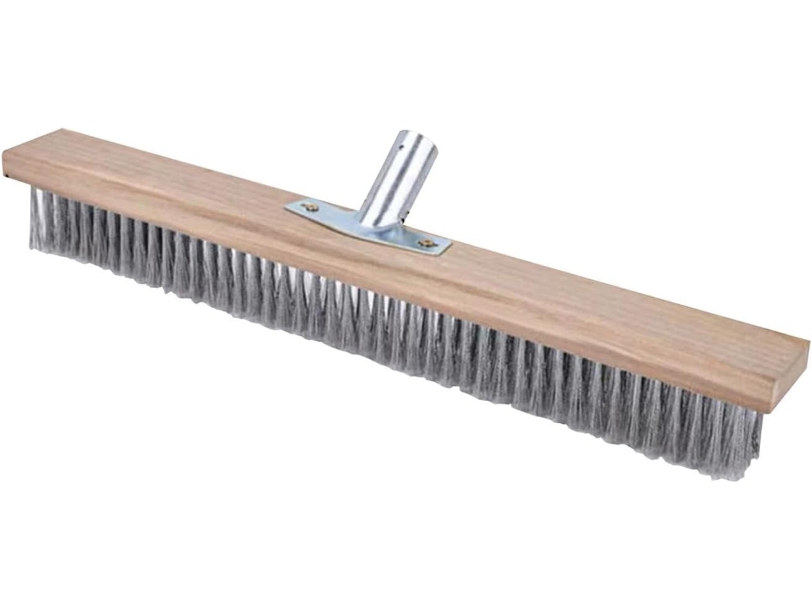 Cabeça De Escova Versátil Para Limpeza Pisos, Projetada Para Remover A Sujeira Mais Difícil Com Uma Escova De Arame Aço