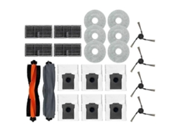 Escova Lateral P50, Para Mova P50 Pro Ultra / P10 Aspirador Acessórios Main Esfregona Bags