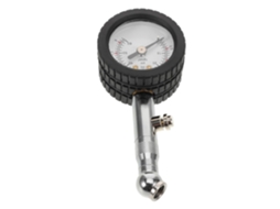 Manômetro De Pressão De Pneus De Alta Precisão (60 Psi) Com Estojo Protetor.