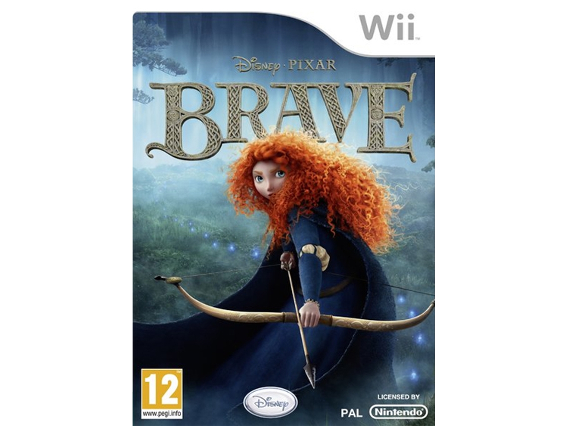 Jogo Nintendo Wii Brave
