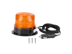 Luz De Emergência Estroboscópica Mágnetica 12v Para Carro Caminhão Sinal De Alerta Amarela Led