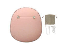 Aquecedor de Mãos Usb Recarregável Rosa 6 8h 50 55°c