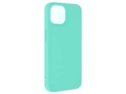 Capa Para Iphone 15 Lalamoli Silicone Azul