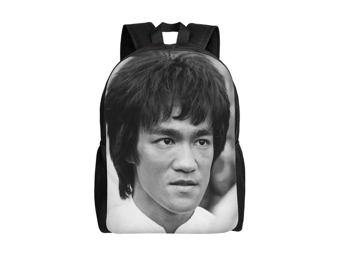 Mochila Bruce Lee T1447 Para Estudantes, Durável E Leve, Alça De Ombro Impermeável E Respirável N1447 Olysi Shop