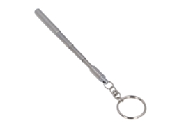 Caneta De Bolso Retrátil De Aço Inoxidável Portátil Com Llavero De Metal Presente
