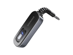 Transmissor E Receptor De Áudio Bluetooth Com Microfone Para Música Estéreo.