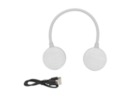 Aetheria altifalante de Pescoço Portátil Sem Fio Bluetooth 5.0 com Microfone Redução de Ruído Hifi Grey