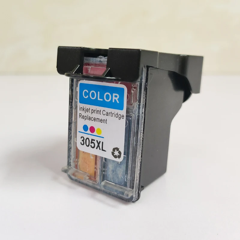 HP 305 XL Refillable Remanufactured Ink Cartridge for Deskjet 2330 2700 2710 2721 2722 4100 4120 4110 4130 1210 MDUG