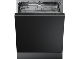 Máquina de Lavar Loiça Encastre TEKA DFI 46900 (14 Conjuntos - 59.8 cm - Painel Preto)