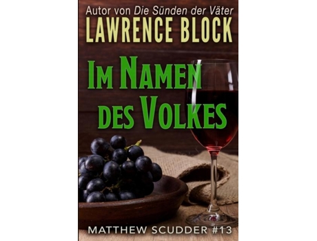 Livro Im Namen Des Volkes De Lawrence Block (inglês)