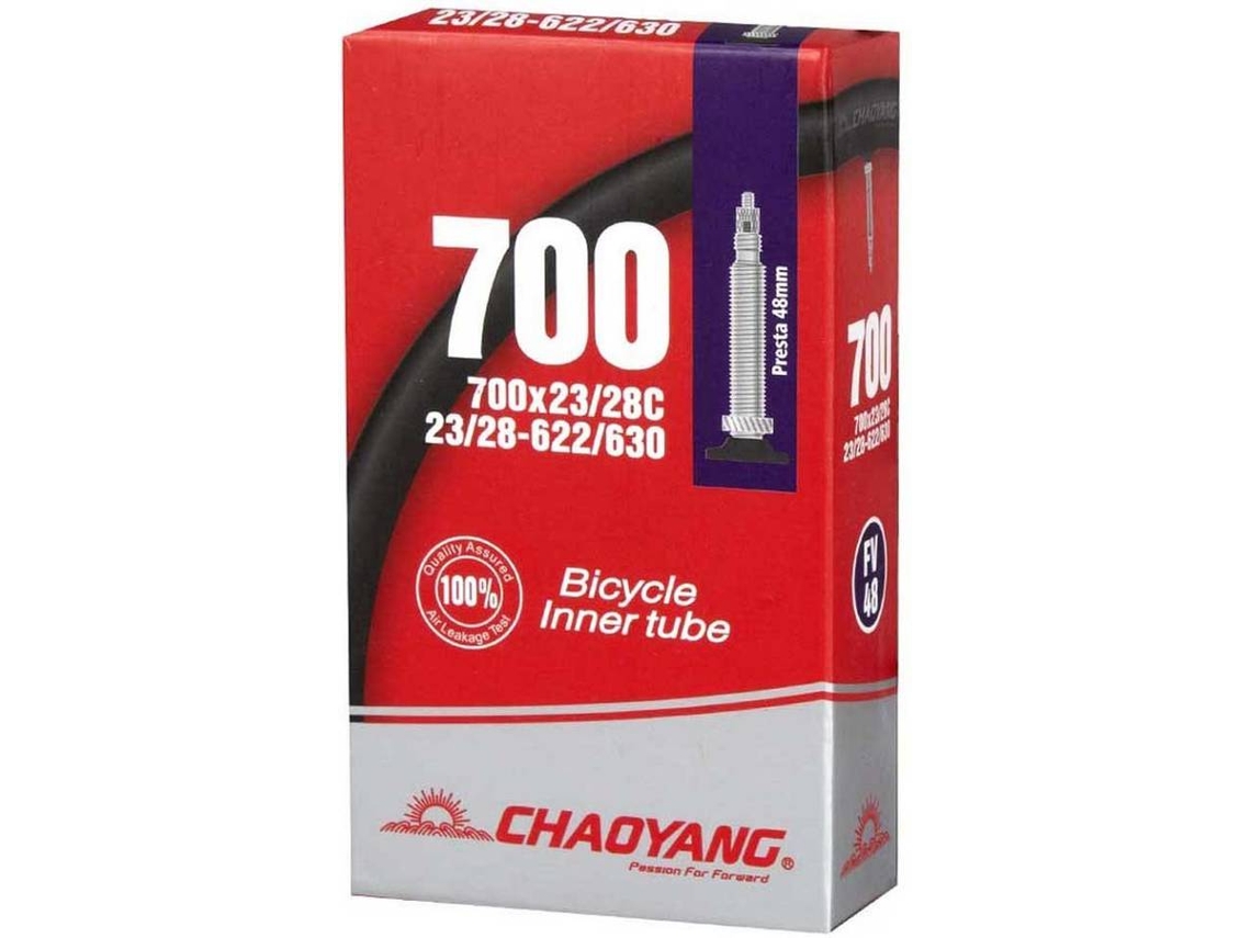 Câmaras de ar CHAOYANG Presta 48 Mm (28´´)