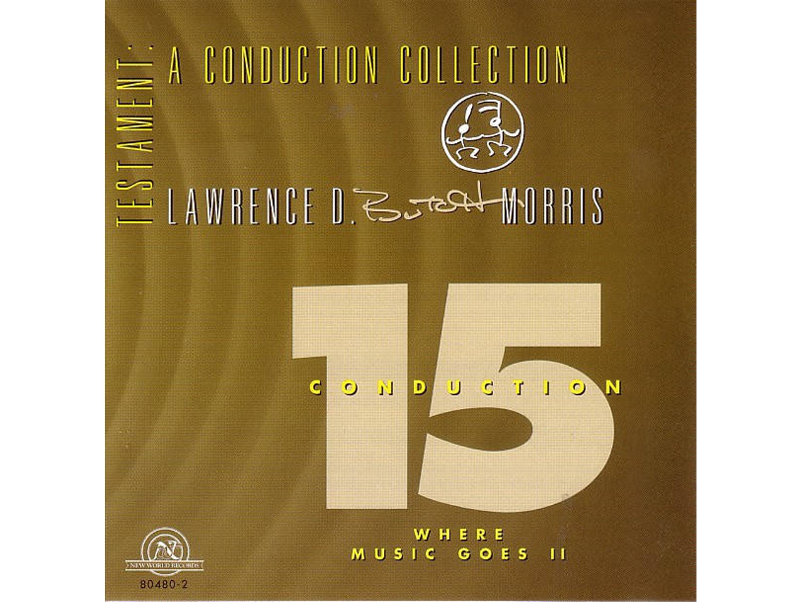 CD Lawrence D. "Butch" Morris - Testament: A Conduction Collection - Testament Der Angst (1CDs)