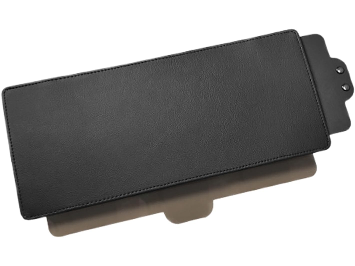 Extensor de para-brisa de carro com proteção antirreflexo e revestimento protetor.