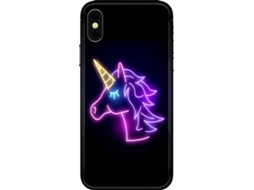 Capa iPhone X, XS BENJAMINS Unicorn Multicor