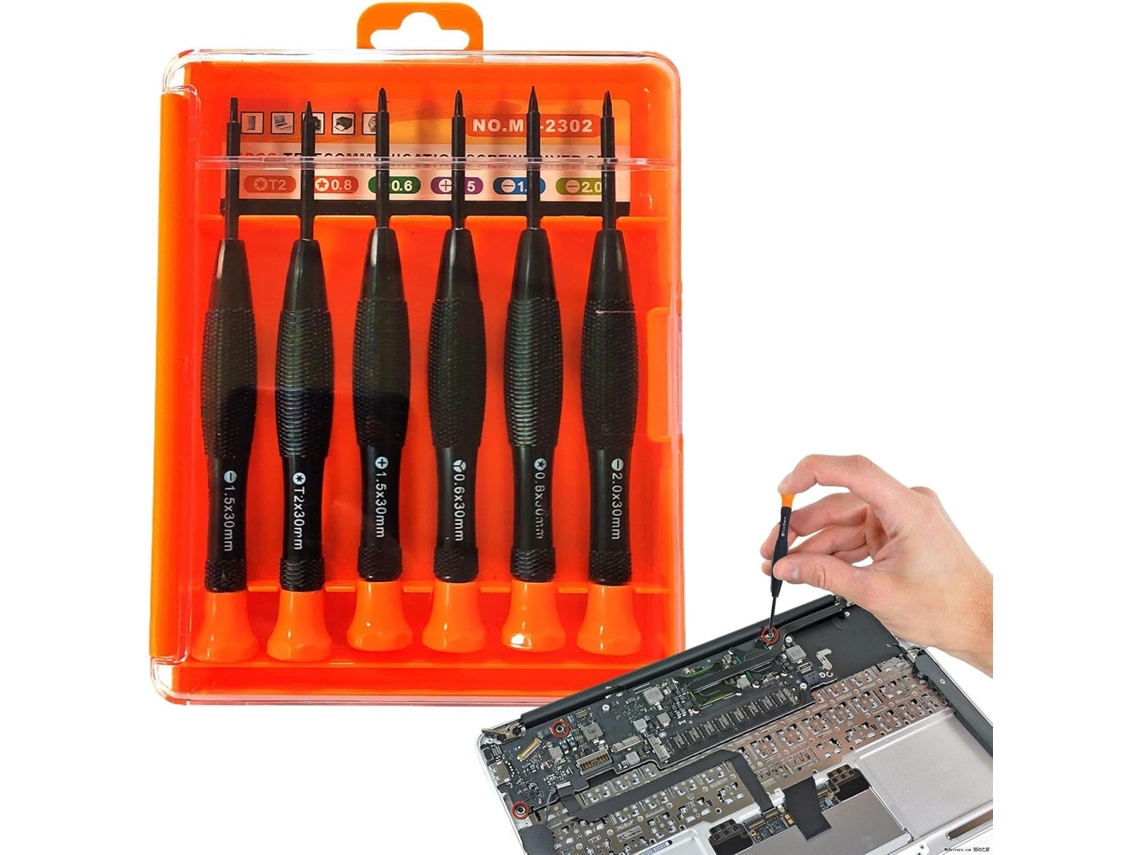 Conjunto De Mini Chaves Fenda, Pequenas Ferramentas, Reparo Magnético
