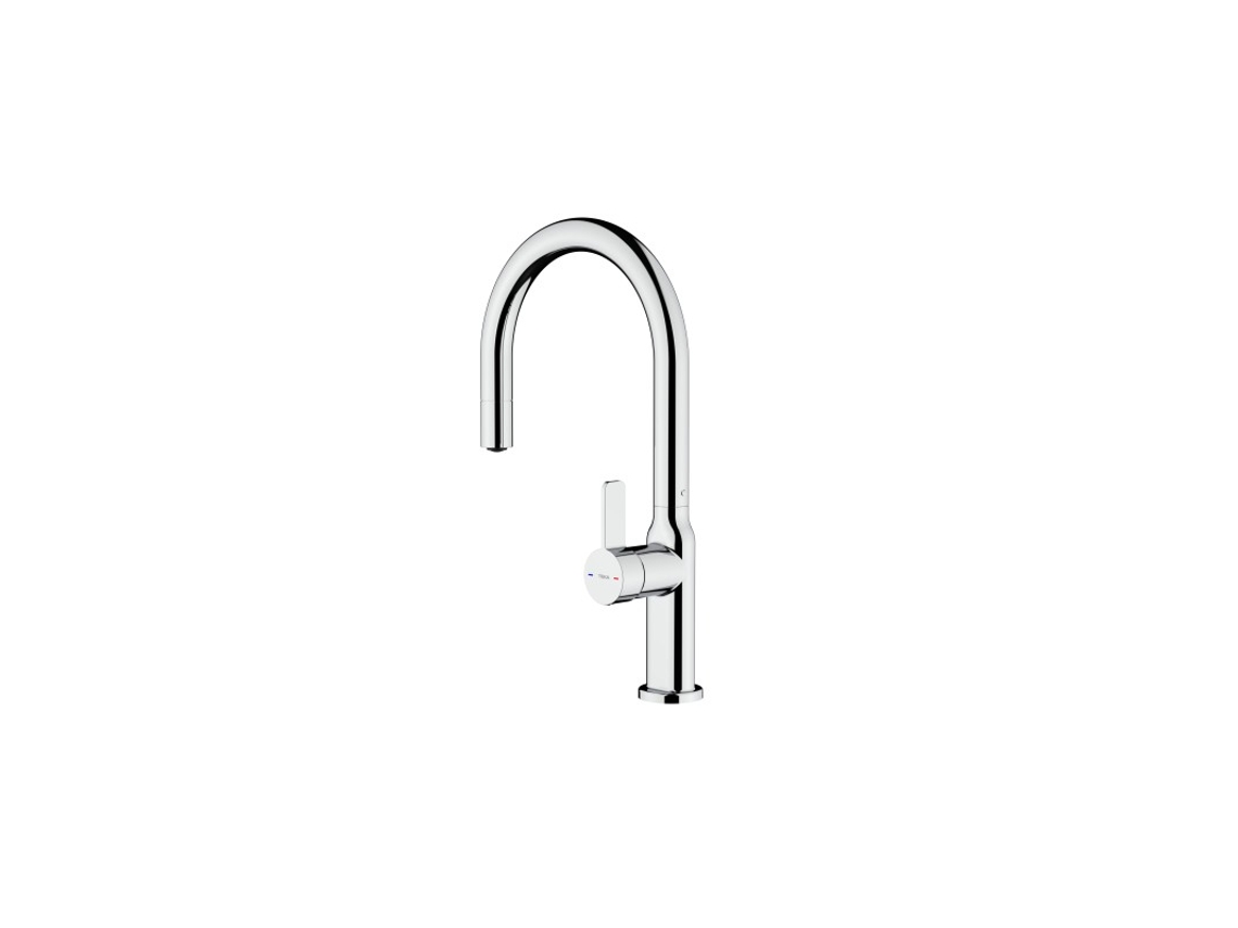 Torneira Misturadora TEKA Oval 9381 (185 x 210 mm)