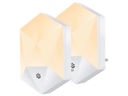 Luz Noturna Infantil Led Automática Com Plugue Elétrico, Fácil De Usar E Conectar à Tomada. PENGDSJE